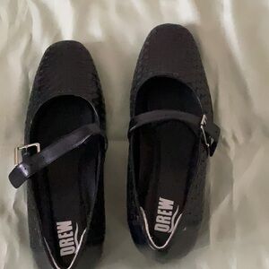 Drew Women's Black Mary Jane Shoes